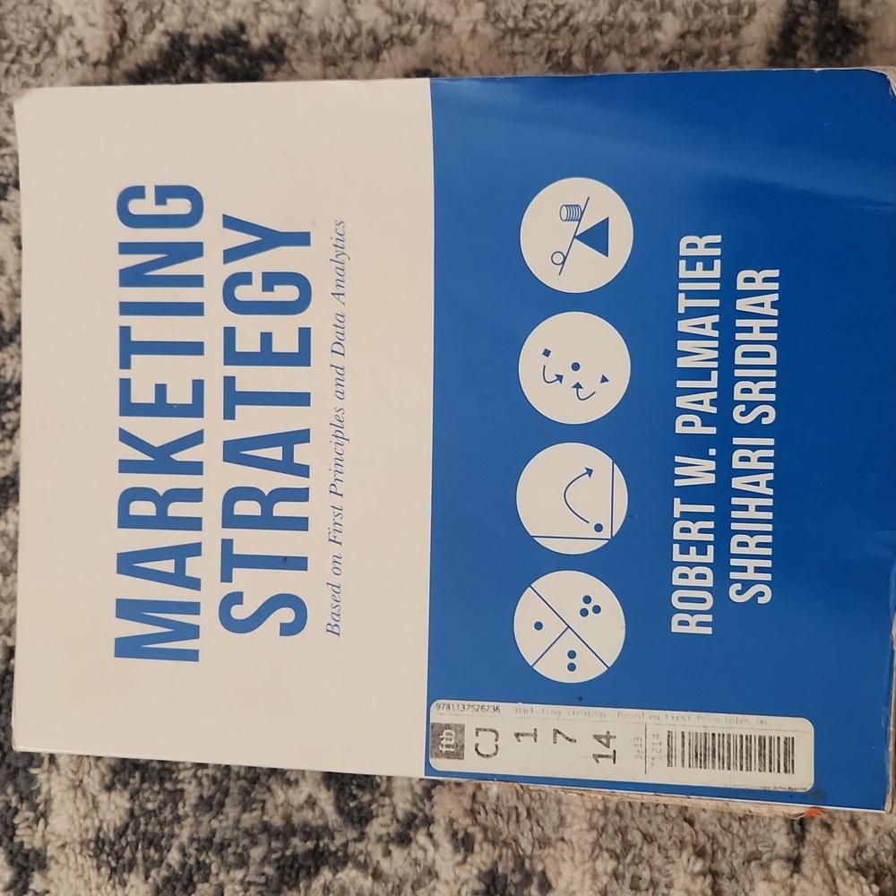 Marketing Strategy Book